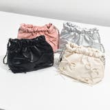 リボン付きチェーンショルダーバッグ 巾着 BAG | Felt Maglietta | 詳細画像20