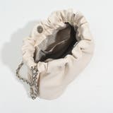 リボン付きチェーンショルダーバッグ 巾着 BAG | Felt Maglietta | 詳細画像22