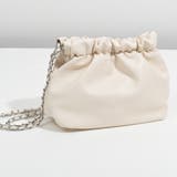 リボン付きチェーンショルダーバッグ 巾着 BAG | Felt Maglietta | 詳細画像27
