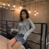 これからの春先に使える!伸縮性があり柔らかで肌触りが良く着心地抜群のカーディガン… | Felt Maglietta | 詳細画像6