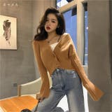 これからの春先に使える!伸縮性があり柔らかで肌触りが良く着心地抜群のカーディガン… | Felt Maglietta | 詳細画像7