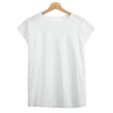 しっとりとした滑らかなタッチTシャツ キレイ色展開 春 夏 リラクシー | Felt Maglietta | 詳細画像26
