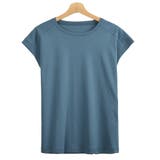 しっとりとした滑らかなタッチTシャツ キレイ色展開 春 夏 リラクシー | Felt Maglietta | 詳細画像28