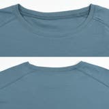 しっとりとした滑らかなタッチTシャツ キレイ色展開 春 夏 リラクシー | Felt Maglietta | 詳細画像22