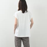 しっとりとした滑らかなタッチTシャツ キレイ色展開 春 夏 リラクシー | Felt Maglietta | 詳細画像4