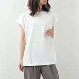 しっとりとした滑らかなタッチTシャツ キレイ色展開 春 夏 リラクシー | Felt Maglietta | 詳細画像5
