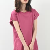 しっとりとした滑らかなタッチTシャツ キレイ色展開 春 夏 リラクシー | Felt Maglietta | 詳細画像17