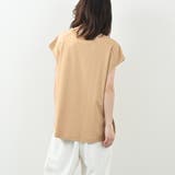 しっとりとした滑らかなタッチTシャツ キレイ色展開 春 夏 リラクシー | Felt Maglietta | 詳細画像14