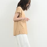 しっとりとした滑らかなタッチTシャツ キレイ色展開 春 夏 リラクシー | Felt Maglietta | 詳細画像15