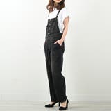 ゆるサロペットデニムパンツ ゆったりシルエット 大人可愛い | Felt Maglietta | 詳細画像20