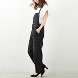 ゆるサロペットデニムパンツ ゆったりシルエット 大人可愛い | Felt Maglietta | 詳細画像19
