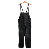 ゆるサロペットデニムパンツ ゆったりシルエット 大人可愛い | Felt Maglietta | 詳細画像22