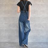 ハイウエストサス付ワイドパンツ ハイウエストデザイン オールシーズン | Felt Maglietta | 詳細画像7