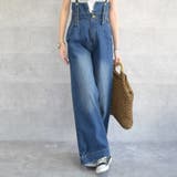 ハイウエストサス付ワイドパンツ ハイウエストデザイン オールシーズン | Felt Maglietta | 詳細画像8