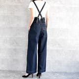 ハイウエストサス付ワイドパンツ ハイウエストデザイン オールシーズン | Felt Maglietta | 詳細画像4