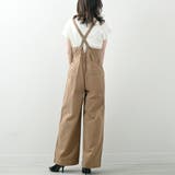 ハイウエストサス付ワイドパンツ ハイウエストデザイン オールシーズン | Felt Maglietta | 詳細画像25