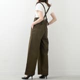 ハイウエストサス付ワイドパンツ ハイウエストデザイン オールシーズン | Felt Maglietta | 詳細画像28