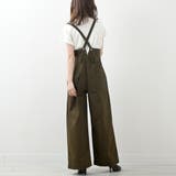 ハイウエストサス付ワイドパンツ ハイウエストデザイン オールシーズン | Felt Maglietta | 詳細画像29