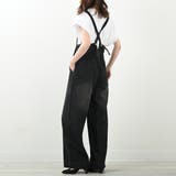 ハイウエストサス付ワイドパンツ ハイウエストデザイン オールシーズン | Felt Maglietta | 詳細画像14