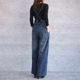 ハイウエストサス付ワイドパンツ ハイウエストデザイン オールシーズン | Felt Maglietta | 詳細画像14 