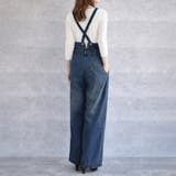 ハイウエストサス付ワイドパンツ ハイウエストデザイン オールシーズン | Felt Maglietta | 詳細画像15 