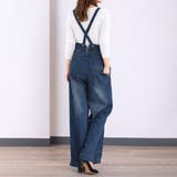 ハイウエストサス付ワイドパンツ ハイウエストデザイン オールシーズン | Felt Maglietta | 詳細画像19 