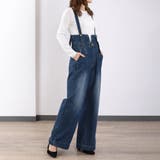 ハイウエストサス付ワイドパンツ ハイウエストデザイン オールシーズン | Felt Maglietta | 詳細画像20 