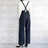 ハイウエストサス付ワイドパンツ ハイウエストデザイン オールシーズン | Felt Maglietta | 詳細画像10 