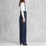 ハイウエストサス付ワイドパンツ ハイウエストデザイン オールシーズン | Felt Maglietta | 詳細画像5 