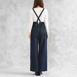 ハイウエストサス付ワイドパンツ ハイウエストデザイン オールシーズン | Felt Maglietta | 詳細画像6 