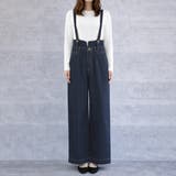 ハイウエストサス付ワイドパンツ ハイウエストデザイン オールシーズン | Felt Maglietta | 詳細画像8 