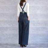 ハイウエストサス付ワイドパンツ ハイウエストデザイン オールシーズン | Felt Maglietta | 詳細画像9 