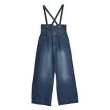 ハイウエストサス付ワイドパンツ ハイウエストデザイン オールシーズン | Felt Maglietta | 詳細画像37