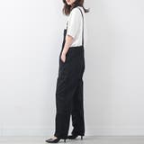 ツイルステッチサロペットパンツ サロペットパンツ オールシーズン | Maria Trinity | 詳細画像2