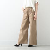 デニムワイドベイカーパンツ ワイドシルエット デニムパンツ | Felt Maglietta | 詳細画像48