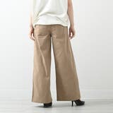 デニムワイドベイカーパンツ ワイドシルエット デニムパンツ | Felt Maglietta | 詳細画像51