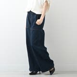 デニムワイドベイカーパンツ ワイドシルエット デニムパンツ | Felt Maglietta | 詳細画像44