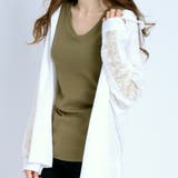 コットンフライスタンクトップ大きいサイズインナートップスノースリーブ | Felt Maglietta | 詳細画像5 