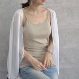 コットンフライスキャミソール使いやすいシンプルデザインコットンタンク肌に優しい綿… | Felt Maglietta | 詳細画像10