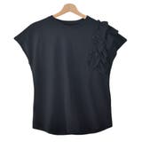 片袖フリルデザインTシャツボリューム個性的アシンメトリーdesignTee春夏主… | Felt Maglietta | 詳細画像24