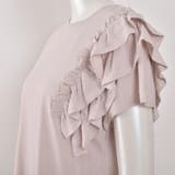 片袖フリルデザインTシャツボリューム個性的アシンメトリーdesignTee春夏主… | Felt Maglietta | 詳細画像17