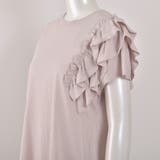 片袖フリルデザインTシャツボリューム個性的アシンメトリーdesignTee春夏主… | Felt Maglietta | 詳細画像18