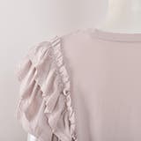 片袖フリルデザインTシャツボリューム個性的アシンメトリーdesignTee春夏主… | Felt Maglietta | 詳細画像20