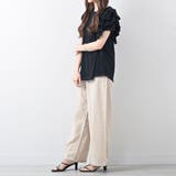 片袖フリルデザインTシャツボリューム個性的アシンメトリーdesignTee春夏主… | Felt Maglietta | 詳細画像6