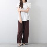 片袖フリルデザインTシャツボリューム個性的アシンメトリーdesignTee春夏主… | Felt Maglietta | 詳細画像10