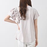 片袖フリルデザインTシャツボリューム個性的アシンメトリーdesignTee春夏主… | Felt Maglietta | 詳細画像14