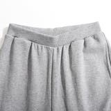 裏毛スウェットワイドパンツ ハリのある裏毛素材でぬけ感のあるコーデにぴったり 秋 | Felt Maglietta | 詳細画像13