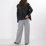 裏毛スウェットワイドパンツ ハリのある裏毛素材でぬけ感のあるコーデにぴったり 秋 | Felt Maglietta | 詳細画像12