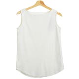 ボートネックタンクトップ ジャケット インナー | Maria Trinity | 詳細画像34