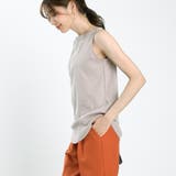 ボートネックタンクトップ ジャケット インナー | Maria Trinity | 詳細画像4